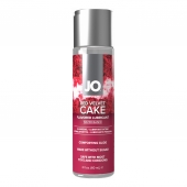 Лубрикант на водной основе JO H2O Red Velvet Cake Flavored Lubricant - 60 мл. - System JO - купить с доставкой в Волгограде