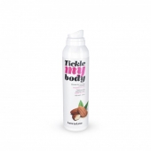 Массажная хрустящая пенка Tickle My Body Sweet Almonds с ароматом миндаля - 150 мл. - Love to Love - купить с доставкой в Волгограде