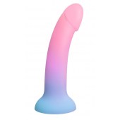 Фаллоимитатор из жидкого силикона Dildolls Utopia - 17,6 см. - Love to Love