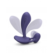 Темно-синий вибромассажер Witty P G Vibrator with Remote Control - Love to Love - в Волгограде купить с доставкой