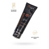 Интимный гель на водной основе Lube Tube Chocolate с шоколадным вкусом - 100 мл. - ORGIE - купить с доставкой в Волгограде