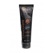 Интимный гель на водной основе Lube Tube Chocolate с шоколадным вкусом - 100 мл. - ORGIE - купить с доставкой в Волгограде