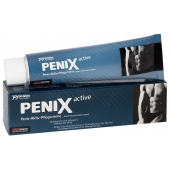 Возбуждающий крем для мужчин PeniX active - 75 мл. - Joy Division - купить с доставкой в Волгограде