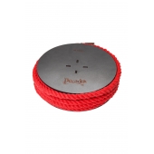 Красная веревка для шибари на катушке - 10 м. - Pecado - купить с доставкой в Волгограде