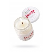 Массажная свеча Сoconut Cream - 35 мл. - Pecado - купить с доставкой в Волгограде