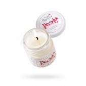 Массажная свеча Tobacco Vanilla - 35 мл. - Pecado - купить с доставкой в Волгограде