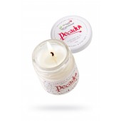 Массажная свеча Caramel   Popcorn - 35 мл. - Pecado - купить с доставкой в Волгограде