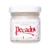 Массажная свеча Drops Of Absinthe - 35 мл. - Pecado - купить с доставкой в Волгограде