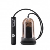 Мастурбатор с вибрацией Head Stroking - Pink Vibe - в Волгограде купить с доставкой