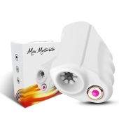 Белый вибромастурбатор Mini Masturbator - Silicone Toys - в Волгограде купить с доставкой