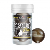 Анальный лубрикант на масляной основе Hot Ball Plus Conforto (2 шарика по 3 гр.) - HotFlowers - купить с доставкой в Волгограде