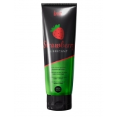 Смазка на водной основе с ароматом клубники Strawberry Lubricant - 100 мл. - INTT - купить с доставкой в Волгограде