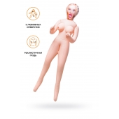 Надувная секс-кукла Lilit с тремя рабочими отверстиями - ToyFa - в Волгограде купить с доставкой