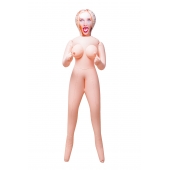 Надувная секс-кукла Lilit с тремя рабочими отверстиями - ToyFa - в Волгограде купить с доставкой