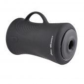 Черный вибромастурбатор с гироскопом Gyro Stroke - Zero Tolerance - в Волгограде купить с доставкой