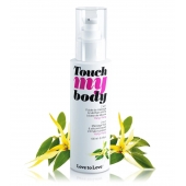 Силиконовый лубрикант 2-в-1 Touch My Body с ароматом иланг-иланга - 100 мл. - Love to Love - купить с доставкой в Волгограде
