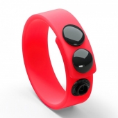 Набор из 3 разноцветных эрекционных колец Kit Neon Ring - Love to Love - в Волгограде купить с доставкой