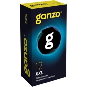 Презервативы увеличенного размера Ganzo XXL - 12 шт. - Ganzo - купить с доставкой в Волгограде