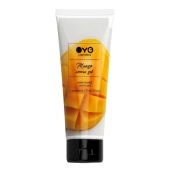 Лубрикант на водной основе OYO Aroma Gel Mango с ароматом манго - 75 мл. - OYO - купить с доставкой в Волгограде