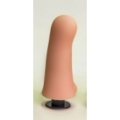 Женский страпон Harness с вагинальной пробочкой - 16,5 см. - LOVETOY (А-Полимер) - купить с доставкой в Волгограде
