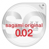Ультратонкий презерватив Sagami Original - 1 шт. - Sagami - купить с доставкой в Волгограде