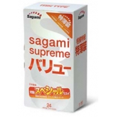 Ультратонкие презервативы Sagami Xtreme SUPERTHIN - 24 шт. - Sagami - купить с доставкой в Волгограде