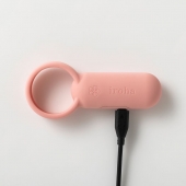 Коралловое эрекционное кольцо Iroha SVR Coral Pink - Tenga - в Волгограде купить с доставкой