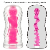 Светящийся в темноте мастурбатор 6.0 Lumino Play Masturbator - Lovetoy - в Волгограде купить с доставкой