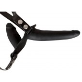 Женский страпон с вагинальной пробкой - 15 см. - Orion - купить с доставкой в Волгограде