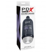 Мастурбатор в бутылке Shower Therapy Deep Cream - Pipedream - в Волгограде купить с доставкой