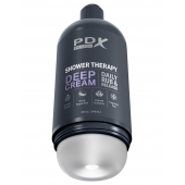 Мастурбатор в бутылке Shower Therapy Deep Cream - Pipedream - в Волгограде купить с доставкой