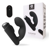 Черный вибромассажер Gladiator - 10,7 см. - S-HANDE - в Волгограде купить с доставкой