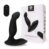 Черный массажер простаты High Feeling-RСT - 13,2 см. - S-HANDE - в Волгограде купить с доставкой