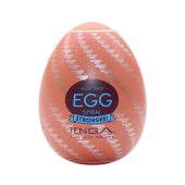 Мастурбатор-яйцо Tenga Egg Spiral - Tenga - в Волгограде купить с доставкой