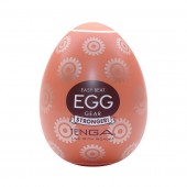 Мастурбатор-яйцо Tenga Egg Gear - Tenga - в Волгограде купить с доставкой