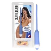 Голубой вибратор для уретры Dilator Vibe - 19 см. - Orion - купить с доставкой в Волгограде