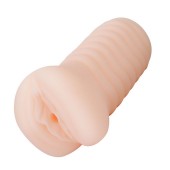 Тугой мастурбатор-вагина телесного цвета - Tokyo Style - в Волгограде купить с доставкой