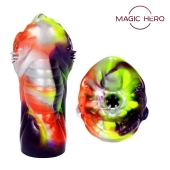 Яркий фантазийный мастурбатор - Bior toys - в Волгограде купить с доставкой