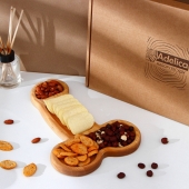 Деревянное блюдо для подачи в форме члена (32,5 х 20 х 1,7 см) - Сима-Ленд - купить с доставкой в Волгограде