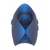 Синий инновационный мужской осциллятор Pulse Solo Essential Dragon Eye - Hot Octopuss - в Волгограде купить с доставкой