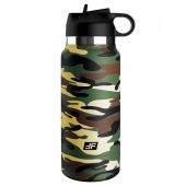 Мастурбатор в камуфляжной колбе Fap Flask - Pipedream - в Волгограде купить с доставкой