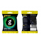 Ультратонкие презервативы Ganzo Ultra thin в мягкой упаковке - 3 шт. - Ganzo - купить с доставкой в Волгограде