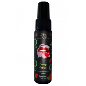 Спрей для горла Deep Throat с десенсибилизирующим эффектом и вкусом клубники - 50 мл. - БиоМед - купить с доставкой в Волгограде