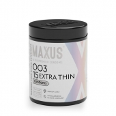 Экстремально тонкие презервативы MAXUS 003 Extra Thin - 15 шт. - Maxus - купить с доставкой в Волгограде
