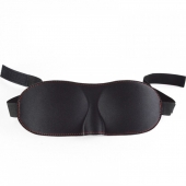 Черная маска на липучке «Комфорт» - Sitabella - купить с доставкой в Волгограде