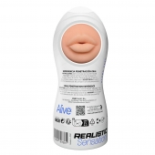 Телесный мастурбатор-ротик Maxi Flex Oral Experience - Adrien Lastic - в Волгограде купить с доставкой