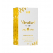 Жидкий вибратор Vibration Honey - 15 мл. - INTT - купить с доставкой в Волгограде