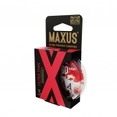 Ультратонкие презервативы MAXUS AIR Ultra Thin - 3 шт. - Maxus - купить с доставкой в Волгограде