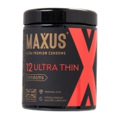 Ультратонкие презервативы MAXUS Ultra Thin - 12 шт. - Maxus - купить с доставкой в Волгограде