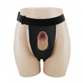 Полый страпон на регулируемых трусиках Houston - 17,5 см. - Baile - купить с доставкой в Волгограде